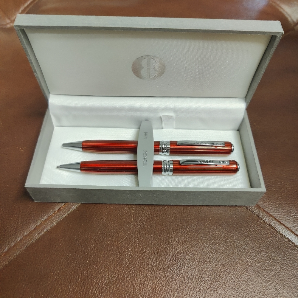 Blass BillBlass pen and pencil set